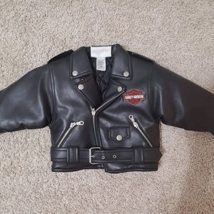 Toddler Harley Davidson Coat